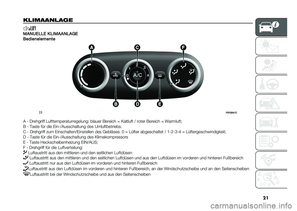 FIAT 500L 2020  Betriebsanleitung (in German) ��
��
������
��	�
��"�4�9�)���) � ����"�"�4��"�8�)
������
������
��
��
���=���G�C�/
�& �2 �/��	������ ������	� �(�	�������	��	�����4 ����