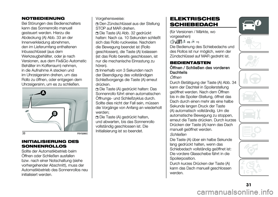 FIAT 500L 2020  Betriebsanleitung (in German) ����
����������	
��	� ���%�����	� ��	�
 ��	���	��
������	��
���� ���
 �����	������ � ����	��
��	�
��	��	�� ��	���	�� �1��	��#� ���	