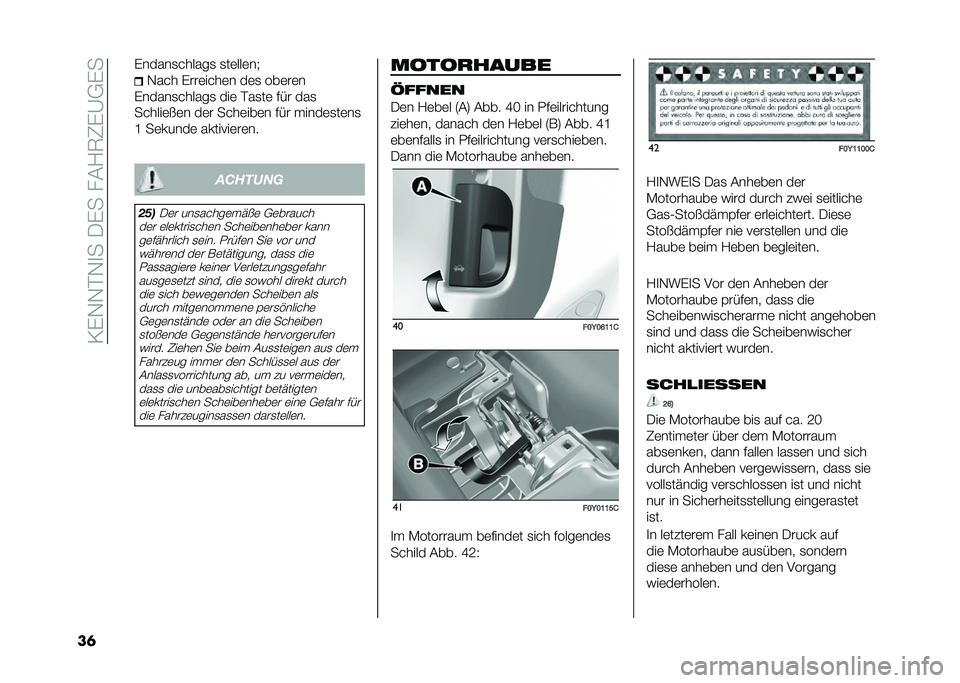 FIAT 500L 2020  Betriebsanleitung (in German) ��=�)�-�-��-�
���/�)����&�1�7�8�)�A�,�)�
��	 �)�����
������
 �
��	���	��+
�-��� �)���	����	� ��	�
 ���	��	�
�)�����
������
 ���	 ���
��	 ��� ���
