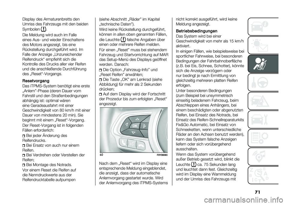 FIAT 500L 2020  Betriebsanleitung (in German) �
��/��
�(���@ ��	�
 �&�� �����	����	���
 ��	�
�A� ���
�
 ��	�
 �����#�	���
 � �� ��	� ��	���	�
��@� ����	�
�
�/��	 �*�	����� ���� ���� ��  ���