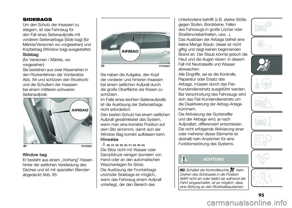 FIAT 500L 2020  Betriebsanleitung (in German) ���������	�
�A�  ��	� ������# ��	� �
��
��
�
�	� �#�
�
��	���	��� ��
� ���
 �����#�	�� ���
��	� ���� �	���	�
 ��	���	�����(�����
 � ��
��