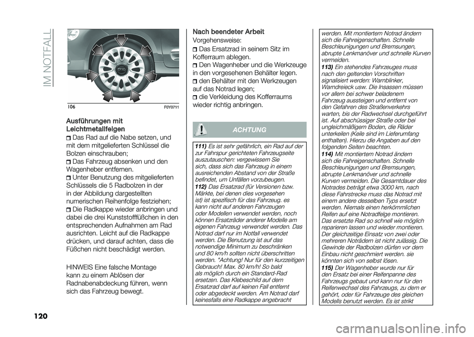 FIAT 500L 2021  Betriebsanleitung (in German) ��
�*��-�5���&��
��� ���
���=��?�C�C
�"�	��!�$�� �	�
���
 ���
�������������!�����
 �/��
 �7�� ��� ���	 �-���	 �
�	��#�	�� ���
� �� ��	�  � ��