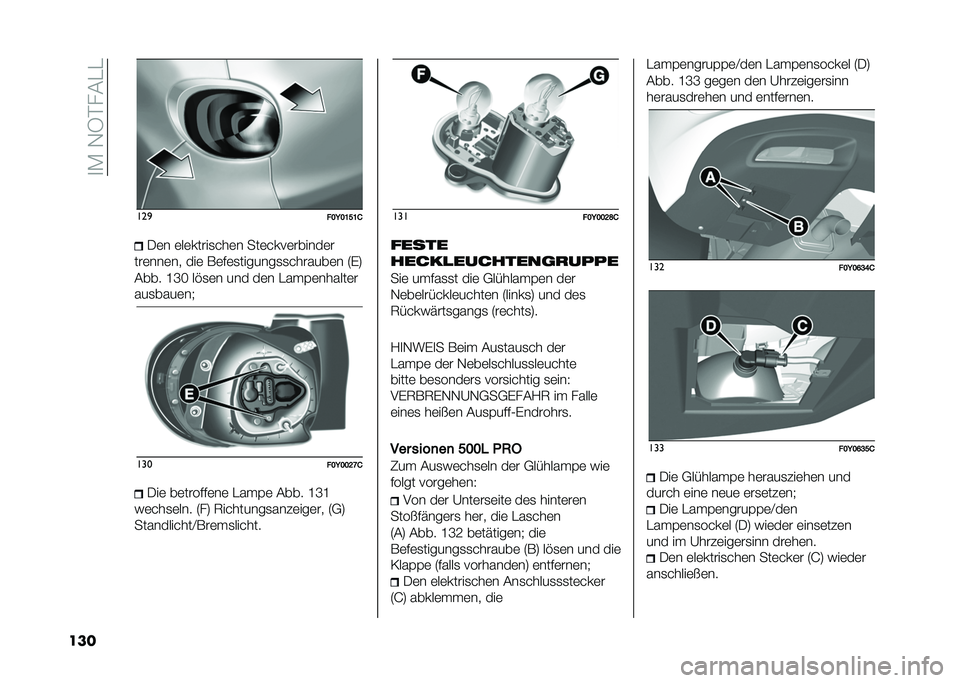 FIAT 500L 2021  Betriebsanleitung (in German) ��
�*��-�5���&��
��� ���

���=��C��C�/�/�	� �	��	�����
���	� ���	����	������	�
���	���	�� ���	 ��	��	�
�������
�
�������	� �6�)�9
�&��� �I�