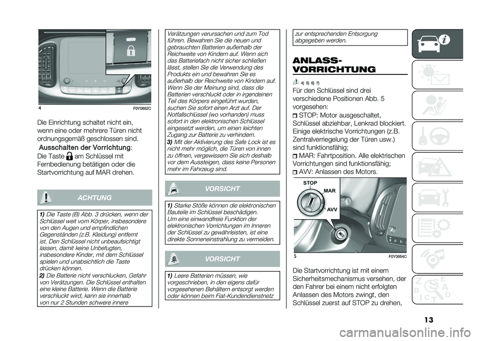 FIAT 500L 2021  Betriebsanleitung (in German) ���
���=��F��@�/
�/��	 �)���������� �
������	� ����� �	���
��	�� �	���	 ���	� � �	���	��	 ����	� �����
��������
��	� �"�$ ��	�
�����
�
