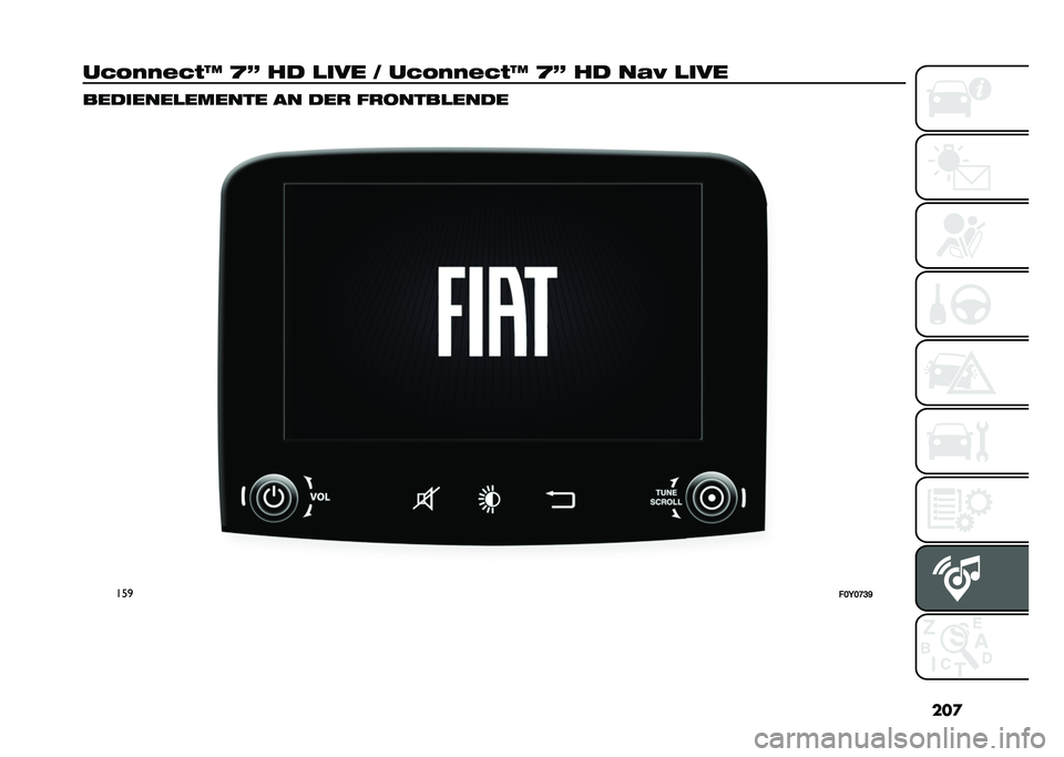 FIAT 500L 2021  Betriebsanleitung (in German) ���

��5�/�(�(�&�5�#�F �H�0 �� �
��� �, ��5�/�(�(�&�5�#�F �H�0 �� ��!�: �
��� ��������
������ �� ��� ���
����
����
���

���=��?�A�D   
