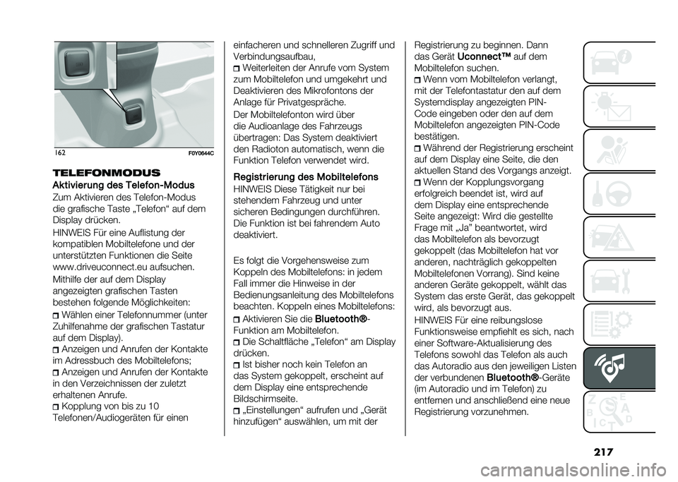 FIAT 500L 2021  Betriebsanleitung (in German) ���
���
���=��F�G�G�/
���
���
���
���
�"� ���%��� �	�
� ��� �3����!��
�1����	�
�8��  �&������	��	� ��	�
 ��	��	����2�*����
���	 ������
���