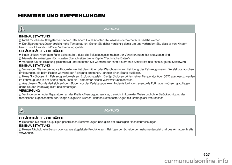 FIAT 500L 2021  Betriebsanleitung (in German) ���

�������� ��� �������
���	�� �
�������
��4�4�)�4�"�9���3�"�3�3�9�4�8 �-���� � �� ����	��	� �&�����	��"���	�� �����	��4 ��	� �	���	�  