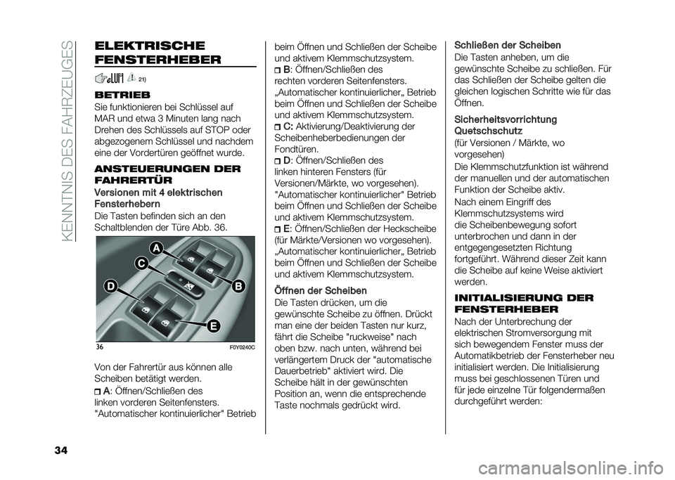 FIAT 500L 2021  Betriebsanleitung (in German) ��=�)�-�-��-�
���/�)����&�1�7�8�)�A�,�)�
�� ��
���������
������������
�@�C�6
�������
���	 ����������	��	� ��	� ������
�
�	� ���
�*�&�7 �