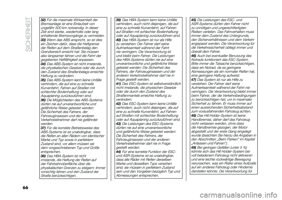 FIAT 500L 2021  Betriebsanleitung (in German) ���
�J�1�)�7�1�)�
�
�	�	 � ��
��� ���	 � ��D�� ���	 �����
�� ��	�� ��	�
���	� �
������	 ��
� �	���	 �)�������#�	�� ��� ����	��"�� ��� ��  ���