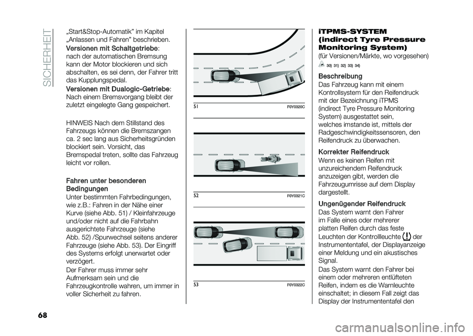 FIAT 500L 2021  Betriebsanleitung (in German) ���
�J�1�)�7�1�)�
�
�	� �>������T����(�2�&���� �����? ��  �=��(���	�
�>�&����
�
�	� ��� �����	��? ��	�
�����	��	��
��� ����
��
 ��� �������