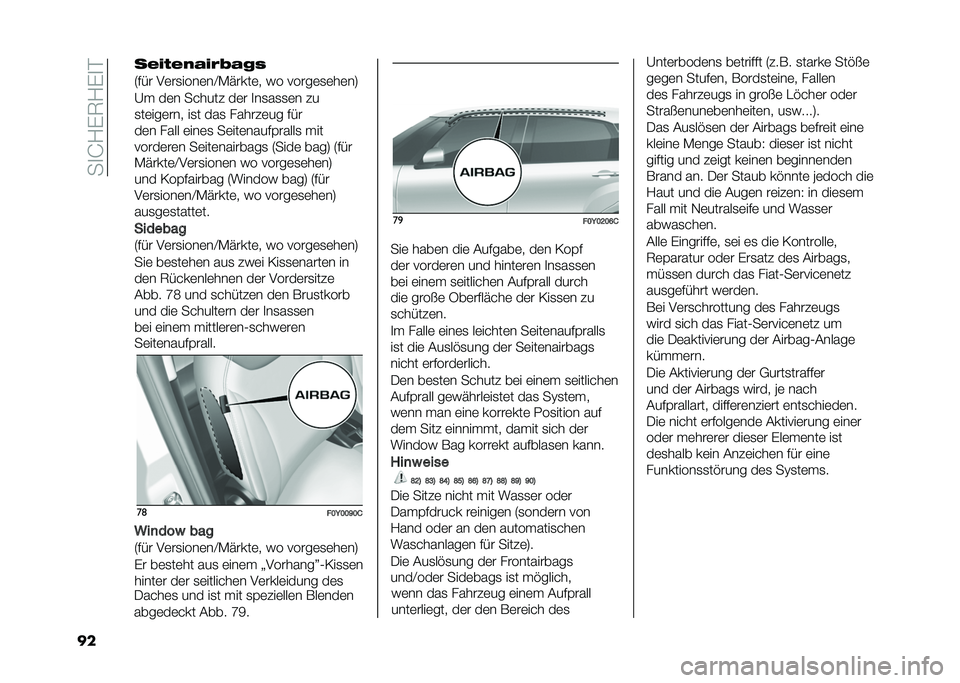 FIAT 500L 2021  Betriebsanleitung (in German) ���
�J�1�)�7�1�)�
�
�� ��&�$�#�&�(�!�$�.�3�!�)�+
�6��� �.�	��
����	��B�*�"����	� �� �����	�
�	��	��9
�A�  ��	� ������# ��	� �
��
��
�
�	� �#�
�
��	���	��� 
