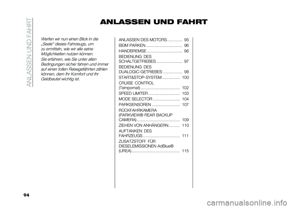 FIAT 500L 2021  Betriebsanleitung (in German) ��&�-��&���)�-��A�-�/���&�1�7�
�� ���
����� ��� �����
��	���	� ��� ��� �	���	� ����� �� ���	
�>��	�	��	�Q ���	�
�	�
 �����#�	���
� �� 
�#� �