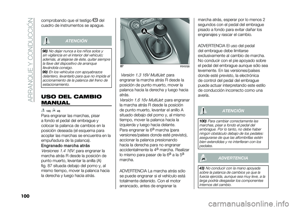 FIAT 500L 2020  Manual de Empleo y Cuidado (in Spanish) ��9�%�%�9�1�B�=���V��*�0�1��=�*�*�@�I�1
��� ���
����&�	��� ��� �� ������� ���
���	��� �� �������
����� �� �	��	���� ��������
�$�#�
�1�