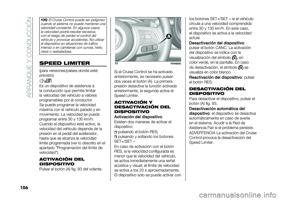 FIAT 500L 2020  Manual de Empleo y Cuidado (in Spanish) ��9�%�%�9�1�B�=���V��*�0�1��=�*�*�@�I�1
���	 ��%�!�
�� �*����� �*������ ����� ��� ���������
���	��� �� ������
�	 �� ����� �
�	������ ��