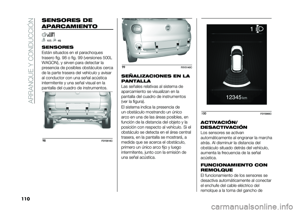 FIAT 500L 2020  Manual de Empleo y Cuidado (in Spanish) ��9�%�%�9�1�B�=���V��*�0�1��=�*�*�@�I�1
��� �����	��� �
�
������������	
�B��>�6 �E�F�6
�����	���
����� �����	��� �� �� ��	��	�������
���	�