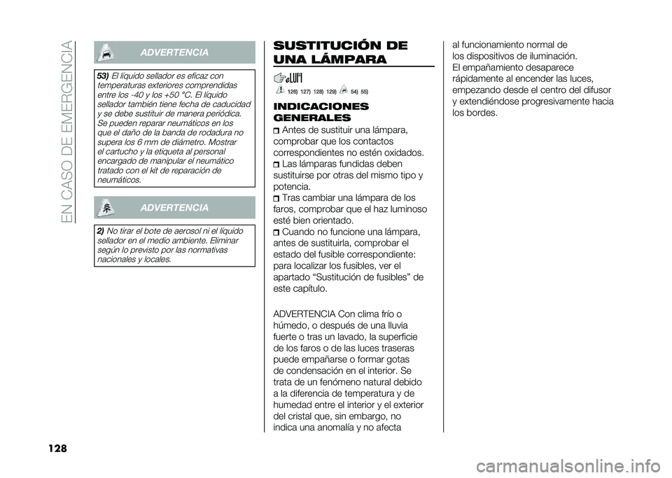 FIAT 500L 2020  Manual de Empleo y Cuidado (in Spanish) ���1��*�9�<�0������)��%�;��1�*�@�9
��� �����������
� ��
�� ������� �����	��� �� �����	�# ���
���
����	����	� ���������� ���
��