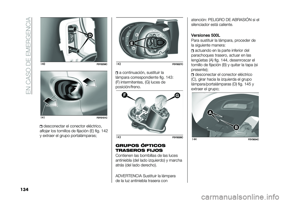 FIAT 500L 2020  Manual de Empleo y Cuidado (in Spanish) ���1��*�9�<�0������)��%�;��1�*�@�9
��� ���
���9��?��F����
���9��B��B�����������	� �� �������� ���$�������!
�	����"�	� ��� �������