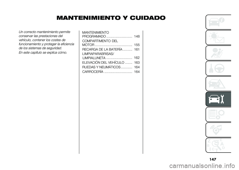 FIAT 500L 2020  Manual de Empleo y Cuidado (in Spanish) ���

�������������	 � ����
��
�	�=� �������� �
�	������
����� ����
���
��������	� ��	� ������	������ ���
���������! ����