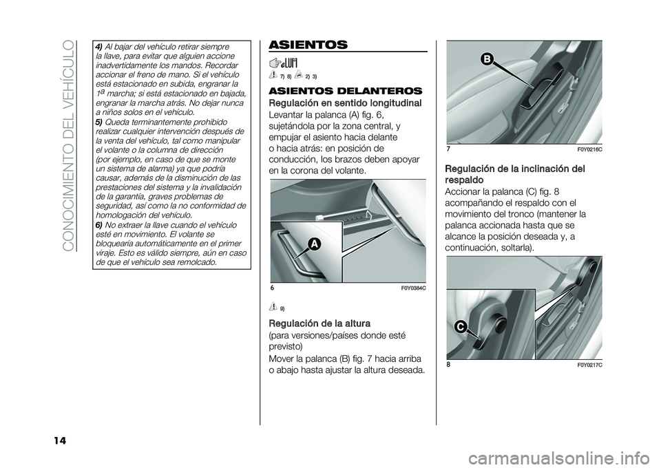 FIAT 500L 2020  Manual de Empleo y Cuidado (in Spanish) ��*�0�1�0�*�@�)�@��1�(�0������:���M�*�=��0
�� ��
�9� �&�	�"�	� ��� �������� ������	� ����
���
��	 ���	���! ��	��	 �����	� ��� �	������ �	��