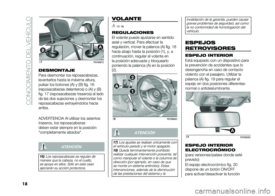 FIAT 500L 2020  Manual de Empleo y Cuidado (in Spanish) ��*�0�1�0�*�@�)�@��1�(�0������:���M�*�=��0
�� ��
���9���D�B�
�
����	�����
�7�	��	 ����
����	� ��� ������	��	�&��#�	��!
����	���	���� ��	���	 �