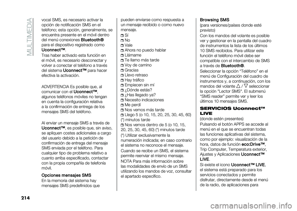 FIAT 500L 2020  Manual de Empleo y Cuidado (in Spanish) ��)�=��(�@�)���@�9
��� ����	� �<�)�<�! �� ������	��� �	�����	� ��	
����� � �� ��������	��� � �<�)�< �� ��
����$�����? ����	 ����� ��! ��