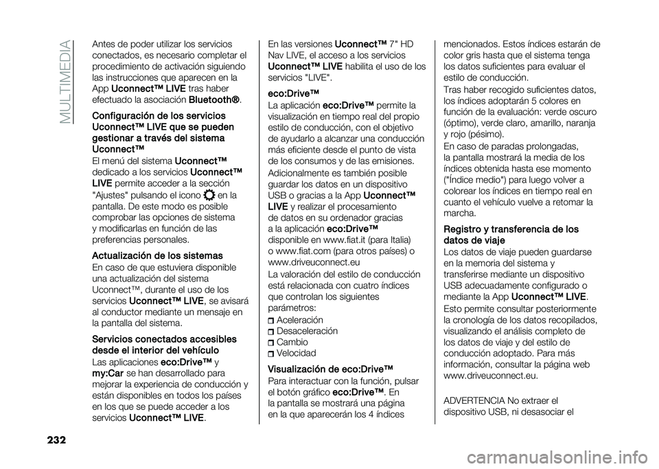 FIAT 500L 2020  Manual de Empleo y Cuidado (in Spanish) ��)�=��(�@�)���@�9
��� �9���� �� ����� ������#�	� ��� ���������
�������	����! �� ������	��� ���
�����	� ��
��������
����� �