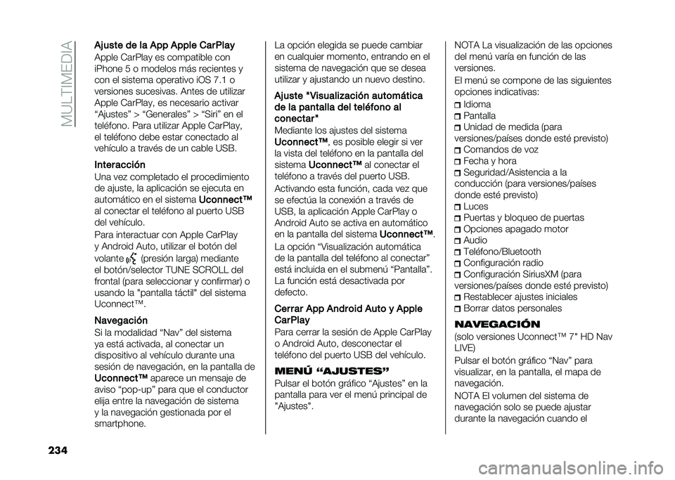 FIAT 500L 2020  Manual de Empleo y Cuidado (in Spanish) ��)�=��(�@�)���@�9
��� �)�& ���� �� �� �)�� �)���� ��� ����
�9���� �*�	��7��	�
 �� ���
��	���&�� ���
��7���� � � �
������ �
�� ������