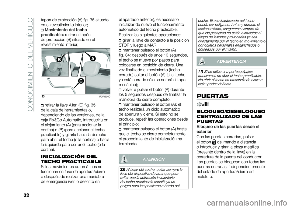 FIAT 500L 2020  Manual de Empleo y Cuidado (in Spanish) ��*�0�1�0�*�@�)�@��1�(�0������:���M�*�=��0
�� ��	�� � �� ��������� � �/�9�2 ���� �C� �����	��
�� �� ��������
����� ���������?
��	�����
