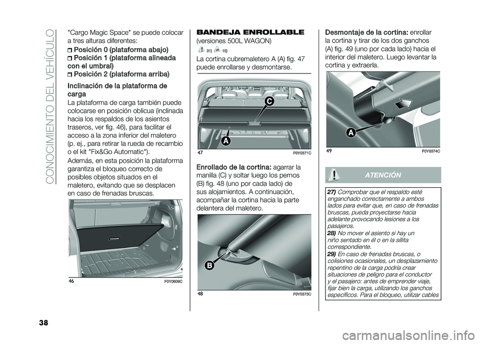 FIAT 500L 2020  Manual de Empleo y Cuidado (in Spanish) ��*�0�1�0�*�@�)�@��1�(�0������:���M�*�=��0
�� �8�*�	��� �)�	��� �<��	���8 �� ����� ������	�
�	 ���� �	�����	� �����������-
��	���
���
 � �5�