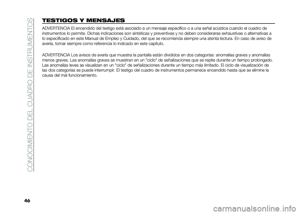 FIAT 500L 2020  Manual de Empleo y Cuidado (in Spanish) ��*�0�1�0�*�@�)�@��1�(�0������*�=�9��%�0�����@�1�<�(�%�=�)��1�(�0�<
��	�������	� � �������� �9��:��%�(��1�*�@�9 �� ��������� ��� ������� ���� 