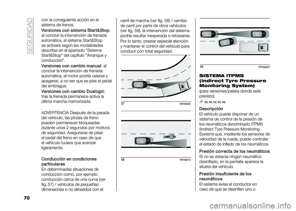 FIAT 500L 2020  Manual de Empleo y Cuidado (in Spanish) ��<��;�=�%�@��9�
�
� ��� ��	 ������������ �	���� � �� ��
������
�	 �� �������
�4�� ���	�
�� �
�	�
 ������� �+��� ��Q �+��	�
�-
�	� ���