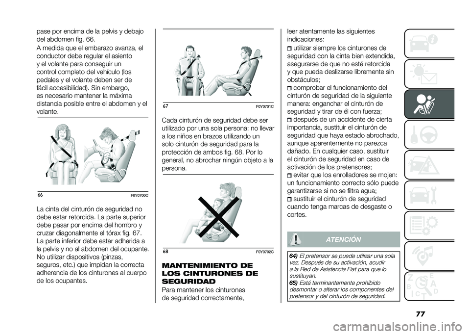 FIAT 500L 2020  Manual de Empleo y Cuidado (in Spanish) �
�
��	�� ��� �����
�	 �� ��	 ������ �
 ���&�	�"�
��� �	�&���
�� ���� �L�L�
�9 �
�����	 ��� �� ��
�&�	��	�#� �	��	��#�	�! ��
��������� ���&