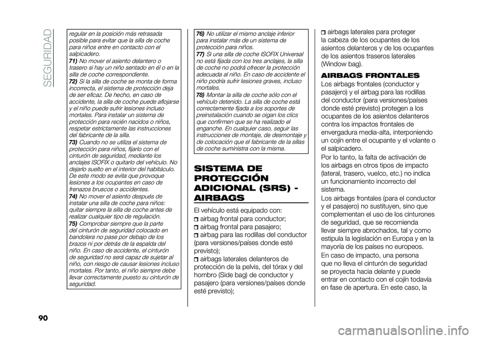 FIAT 500L 2020  Manual de Empleo y Cuidado (in Spanish) ��<��;�=�%�@��9�
��
������	� �� ��	 ������� � �
�� �����	��	��	
�����&�� ��	��	 �����	� ��� ��	 �����	 �� �������	��	 ���6�� ����� 