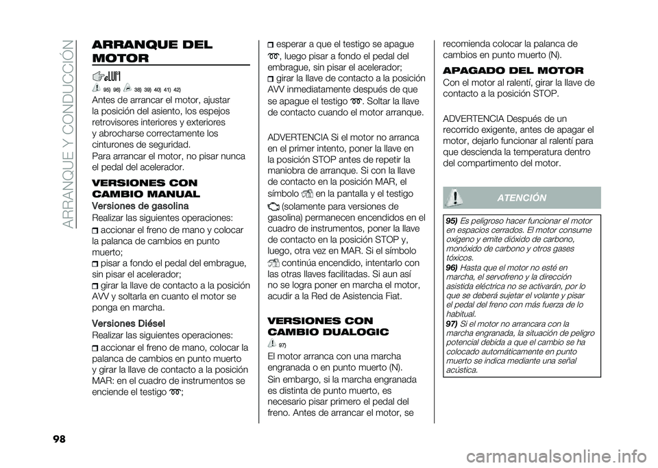 FIAT 500L 2020  Manual de Empleo y Cuidado (in Spanish) ��9�%�%�9�1�B�=���V��*�0�1��=�*�*�@�I�1
�� �������� �
��
��	��	�
�C��6 �C�D�6 �@�F�6 �@�C�6 �E��6 �E�B�6 �E�?�6
�9���� �� �	���	���	� �� �
�����! �	�"����	�
