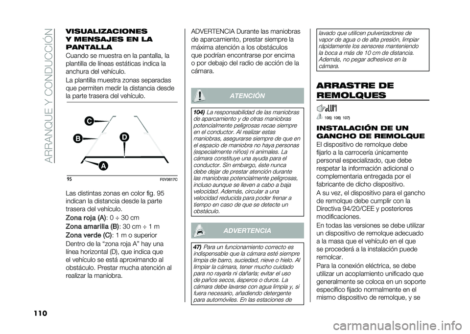 FIAT 500L 2021  Manual de Empleo y Cuidado (in Spanish) ��9�%�%�9�1�B�=���U��*�0�1��=�*�*�@�J�1
��� ������������	���
� �������� �� ��
��������
�*��	��� �� �
������	 �� ��	 ��	���	���	�! ��	
��