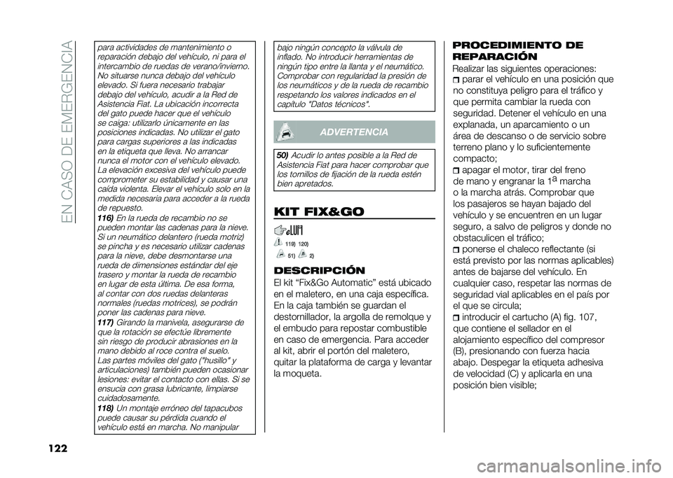 FIAT 500L 2021  Manual de Empleo y Cuidado (in Spanish) ���1��*�9�<�0������)��%�;��1�*�@�9
���
��	��	 �	�������	��� �� �
�	������
����� �
����	��	��� � ���&�	�"� ��� ���������! �� ��	��	 ����