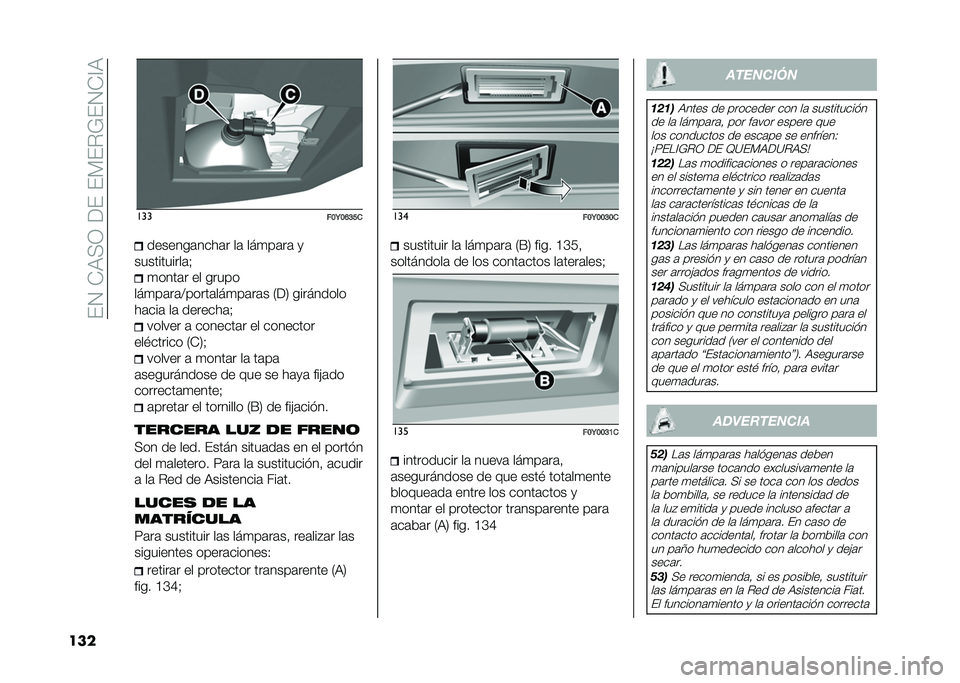 FIAT 500L 2021  Manual de Empleo y Cuidado (in Spanish) ���1��*�9�<�0������)��%�;��1�*�@�9
��� ���
���9��D�@���������	����	� ��	 ���
��	��	 �
�����������	�? �
����	� �� �����
���
��	��	�>����