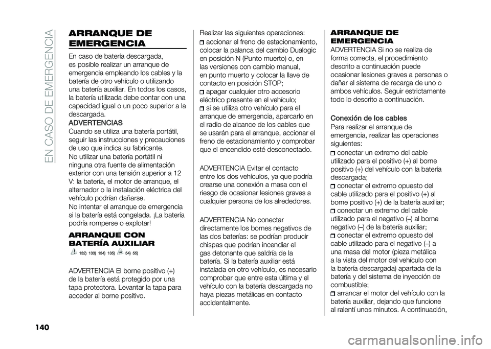 FIAT 500L 2021  Manual de Empleo y Cuidado (in Spanish) ���1��*�9�<�0������)��%�;��1�*�@�9
��� �������� �
�
����������
�� ��	�� �� �&�	�����	 �����	���	��	�!
�� �����&�� ���	���#�	� �� �	��