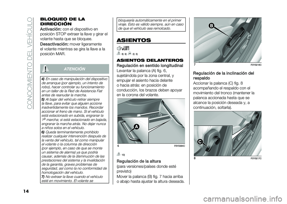 FIAT 500L 2021  Manual de Empleo y Cuidado (in Spanish) ��*�0�1�0�*�@�)�@��1�(�0������:���M�*�=��0
�� �
��	����	 �
� ��
�
��������
�)�
�����
���
�
��� �� ����������� ��
������� � �<�(�0�7 �����
