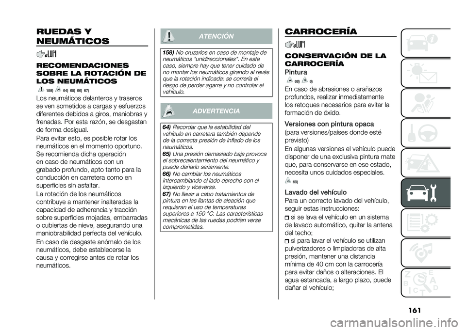 FIAT 500L 2021  Manual de Empleo y Cuidado (in Spanish) ��	�����
�� �
���������	�
����	����
����	���
��	�
�� �� ��	������ �
�
��	� ���������	�
�B��F�6 �D�E�6 �D��6 �D�D�6 �D�>�6
��� ����
����