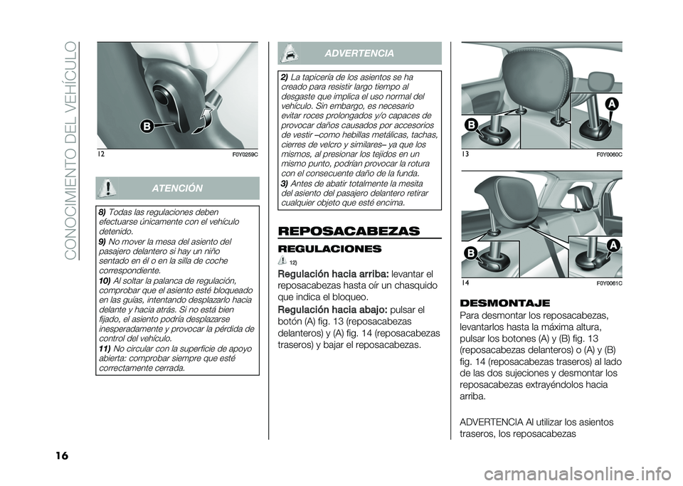 FIAT 500L 2021  Manual de Empleo y Cuidado (in Spanish) ��*�0�1�0�*�@�)�@��1�(�0������:���M�*�=��0
��	 ��
���9��?��C� ��������
�#�
�(���	� ��	� ������	������ ���&��
�������	��� �.����	�
���� �