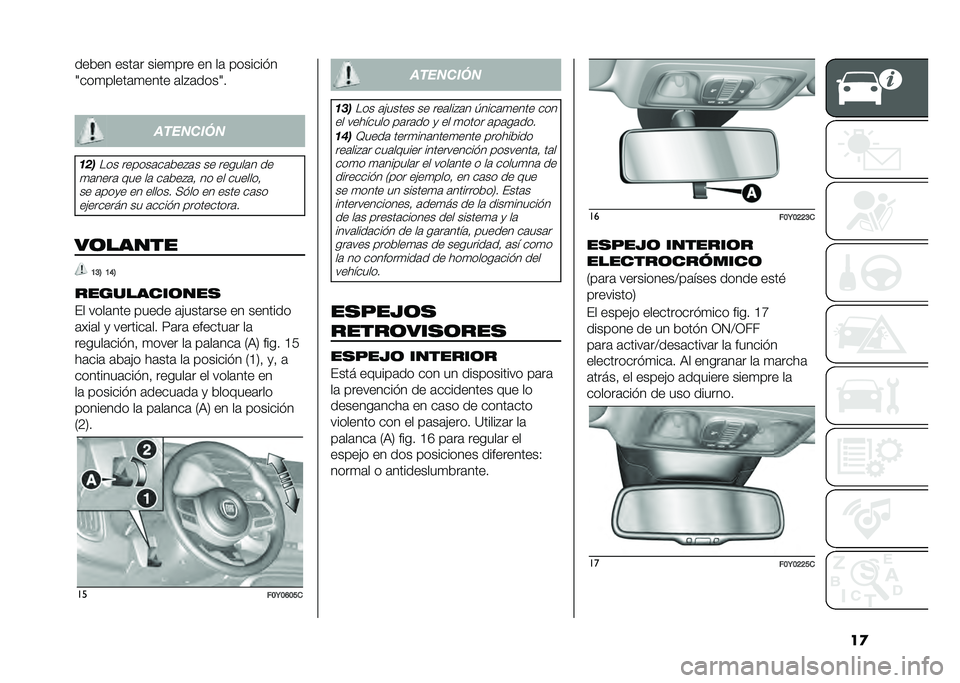 FIAT 500L 2021  Manual de Empleo y Cuidado (in Spanish) ��
���&�� ����	� ����
��� �� ��	 ������� �
�8���
�����	�
���� �	��#�	����8�
��������
������ ������	��	�&��#�	� �� ������	� ��
�
