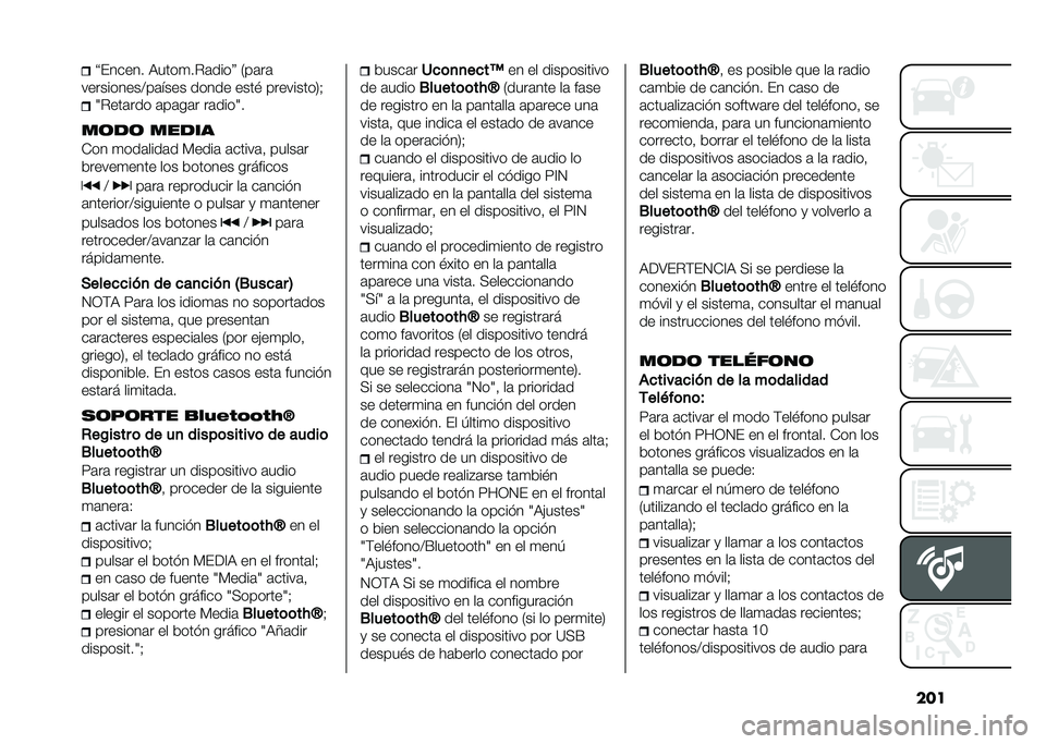FIAT 500L 2021  Manual de Empleo y Cuidado (in Spanish) ����O������ �9����
��%�	����P �/��	��	
����������>��	���� ����� ����$ ���������2�? �8�%���	��� �	��	��	� ��	����8�
��	�
�	 ���
��
�*�