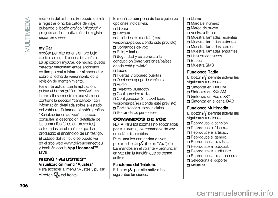 FIAT 500L 2021  Manual de Empleo y Cuidado (in Spanish) ��)�=��(�@�)���@�9
���	 �
��
����	 ��� ������
�	� �<� ����� �������
�� ��������	� � �� ��� ��	��� �� ���	�"��!
�����	��� �� �&��� �