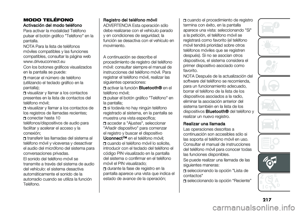 FIAT 500L 2021  Manual de Empleo y Cuidado (in Spanish) ���
��	�
�	 ������	��	
�)�
�����
���
 ��� ��	��	 ����(��	�
�	
�7�	��	 �	�����	� ��	 �
���	����	� �(���$����
�����	� �� �&��� � ������� �8�(�