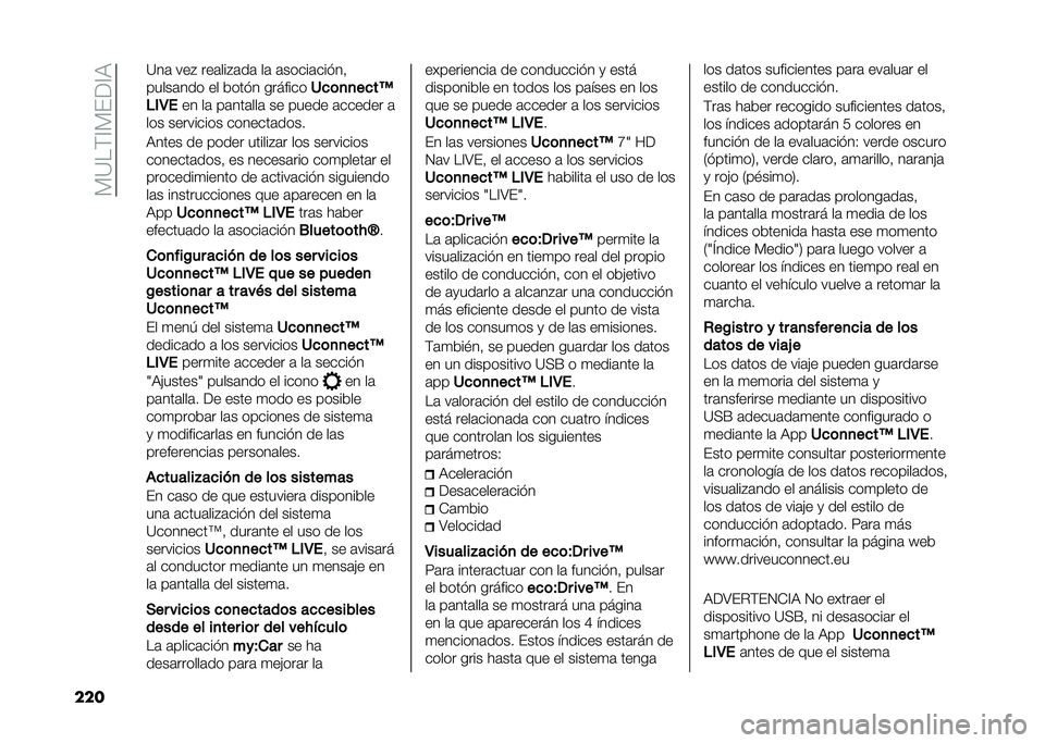 FIAT 500L 2021  Manual de Empleo y Cuidado (in Spanish) ��)�=��(�@�)���@�9
��� �=��	 ���# ���	���#�	��	 ��	 �	�����	��� ��!
�����	��� �� �&��� � �������
�1�
�	�
�
��
��A
��*�4� �� ��	 ��	���	���	 �� �