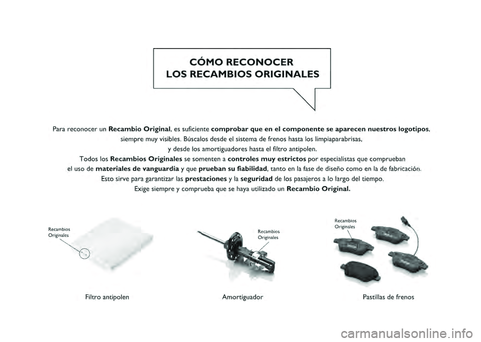 FIAT 500L 2021  Manual de Empleo y Cuidado (in Spanish) 