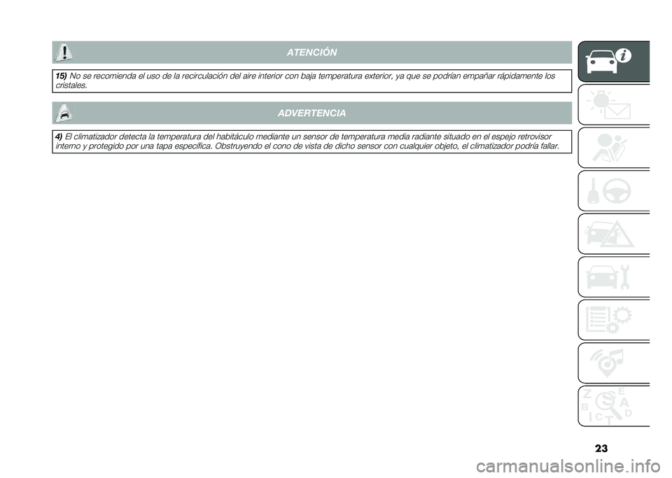 FIAT 500L 2021  Manual de Empleo y Cuidado (in Spanish) ����������
�� ��1� �� �����
�����	 �� ��� �� ��	 ���������	��� � ��� �	��� �������� ��� �&�	�"�	 ���
����	����	 ���������! �
