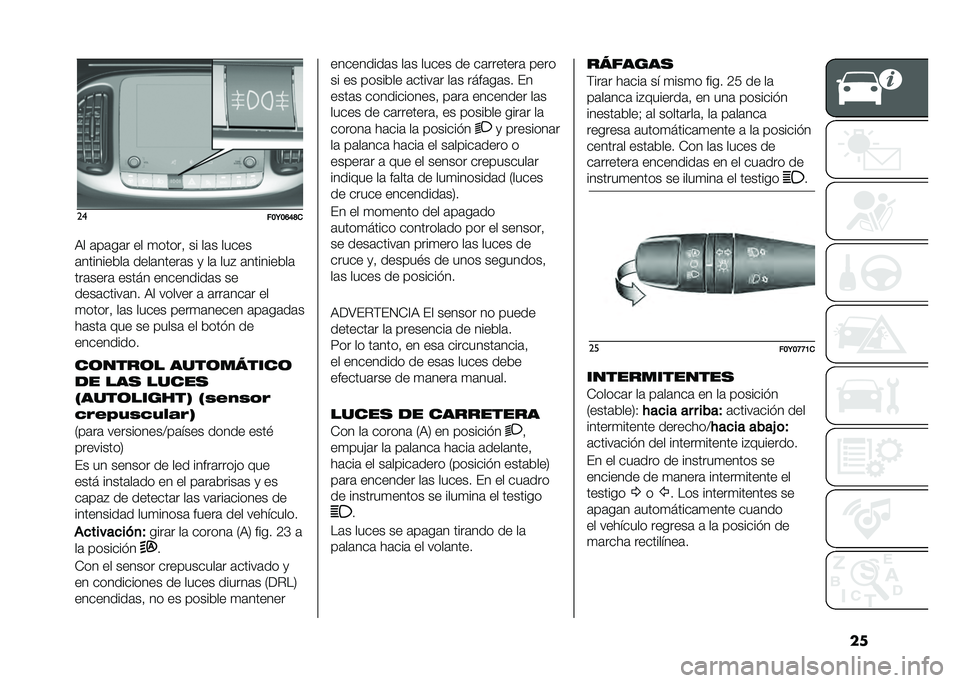FIAT 500L 2021  Manual de Empleo y Cuidado (in Spanish) ����
���9��D�E�F�
�9� �	��	��	� �� �
�����! �� ��	� �����
�	�������&��	 ����	�����	� �
 ��	 ���# �	�������&��	
���	����	 ����� ������