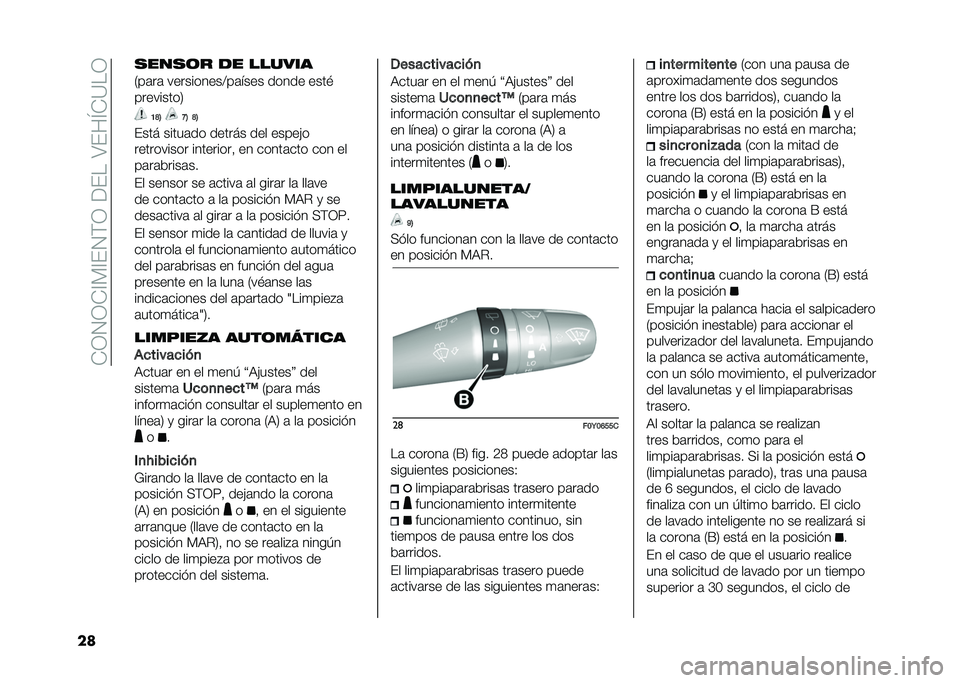 FIAT 500L 2021  Manual de Empleo y Cuidado (in Spanish) ��*�0�1�0�*�@�)�@��1�(�0������:���M�*�=��0
�� �����	� �
� ������
�/��	��	 ����������>��	���� ����� ����$
���������2
�B�F�6 �>�6 �F�6
���� �
